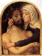 Gerard David, The Virgin Embracing the Dead Christ